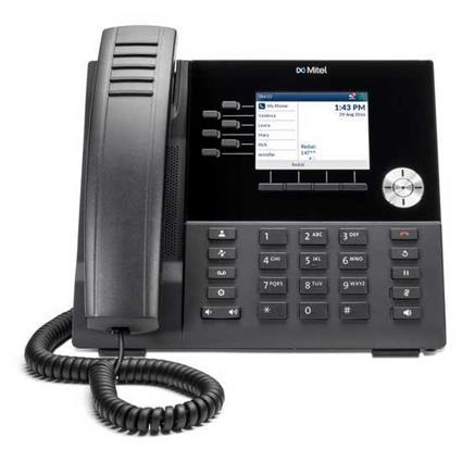 Mitel 6920 Ip Voip Telephone Prateado