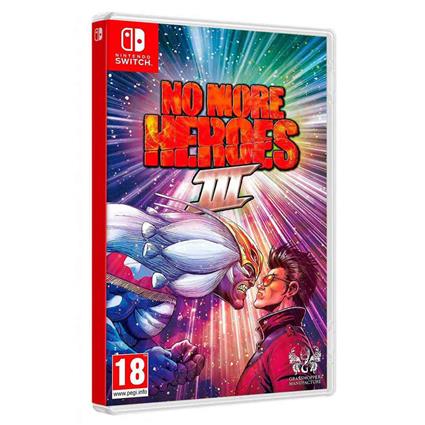 Playasia Switch No More Heroes 3 Imp Uk Transparente