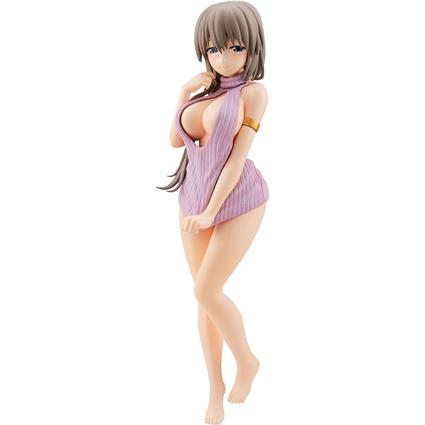 Kadokawa Pvc 1/7 Tsuki Uzaki Sugoi Knitwear See. 20 Cm Uzaki-chan Wants To Hang Out Statue Rosa