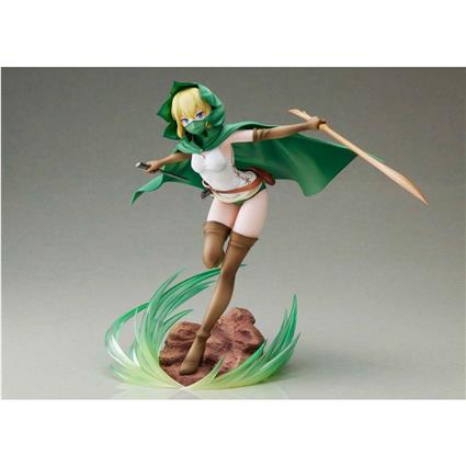 Aliceglint Pvc 1/7 Ryu Lion Amiami Limited Edition 24.5 Cm Is It Wrong To Try To Pick Up Girls In A Dungeon Statue Verde