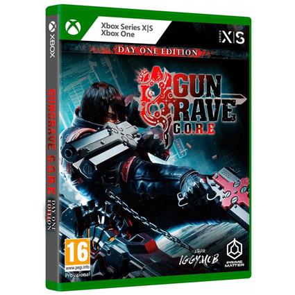 Prime Matter Xbox Series X Gungrave Gore Day One Edition Transparente