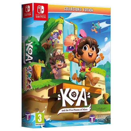 Playasia Switch Koa And The Five Pirates Of Mara Collector´s Edition Colorido