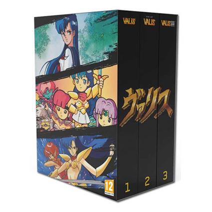 Limited Run The Valis Collection Retro Videogame Colorido