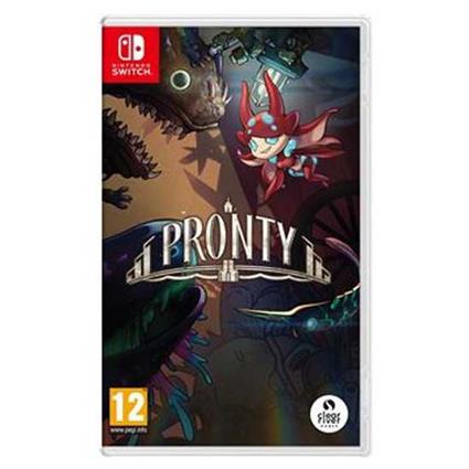 Clever River Games Switch Pronty Transparente