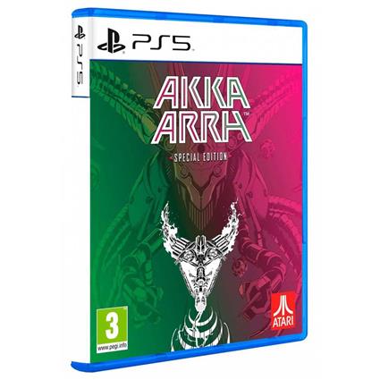 Atari Ps5 Akka Arrh Special Edition Transparente