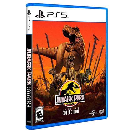 Limited Run Ps5 Jurassic Park: Classic Games Standard Import Transparente
