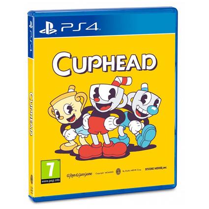 Iam8bit Ps4 Cuphead Dourado