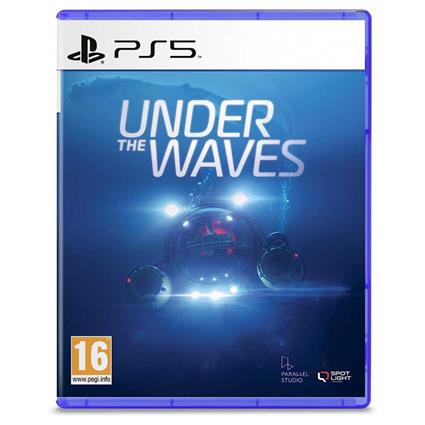 Quantic Dreams Ps5 Under The Waves Deluxe Edition Transparente