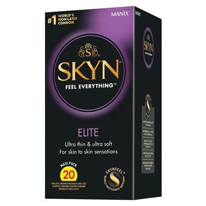 Skyn Elite Condoms 20 Units Dourado