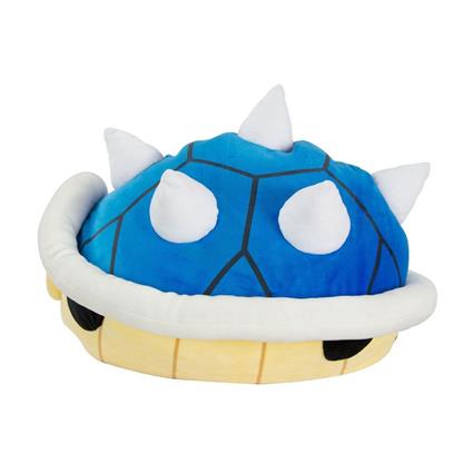Tomy Mocchi Mocchi Plush Spiny Shell 40 Cmb Teddy Azul