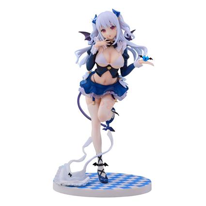 Shenzhen Mabell Animation Development Original Character 1/7 Liliya Classical Blue Style 24 Cm Statue Azul