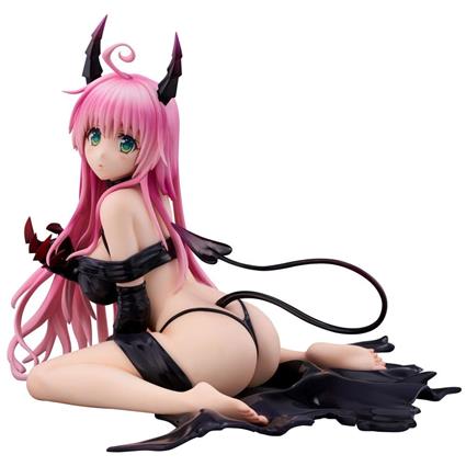 Union Creative Pvc 1/6 Lala Satalin Deviluke Darkness 15 Cm Statue Rosa