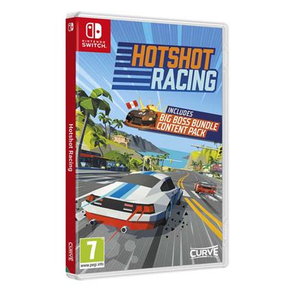 Curve Digital Switch Hotshot Racing Transparente