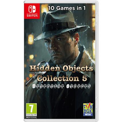 Funbox Media Switch Hidden Objects Collection 5 Detective Stories Transparente