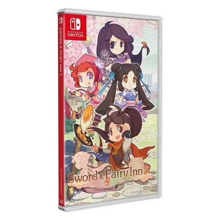 Playasia Switch Sword And Fairy Inn 2 Limited Edition Imp Asia Transparente