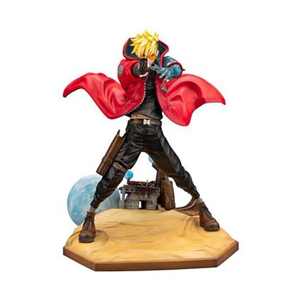 Kotobukiya Artfx J 1/8 Vash The 22 Cm Trigun Statue Vermelho