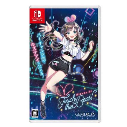 Playasia Switch Kizuna Ai Touch The Beat Imp Japan Transparente