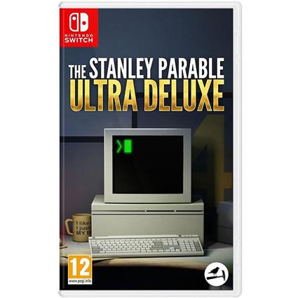Good Shepherd Switch The Stanley Parable: Ultra Deluxe Transparente
