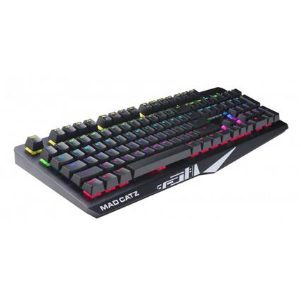 Mad Catz S.t.r.i.k.e. 4 Gaming Mechanical Keyboard Preto