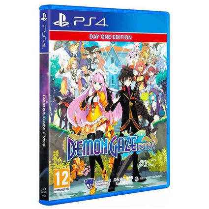 Red Art Games Ps4 Demon Gaze Extra Colorido