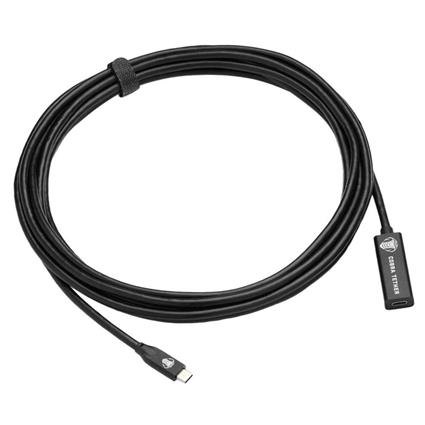 Cobra Tether 5 M Usb-c Extensor Cable Prateado