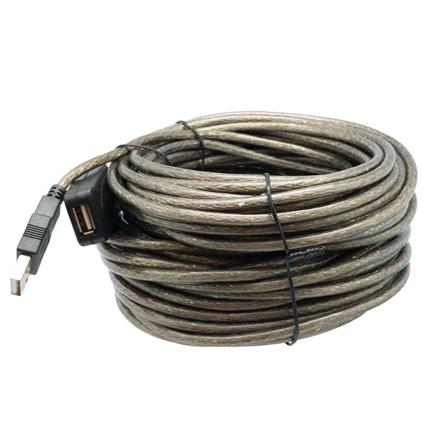 Euroconnex 4024 20 M Usb Extension Cable Dourado