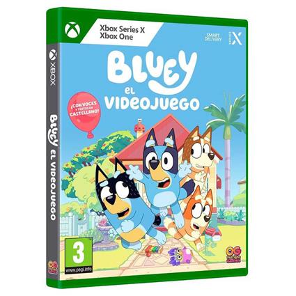 Outright Games Xbox Series X Bluey Transparente