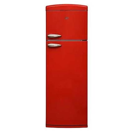 Newpol Nw170p2re Combi Fridge Vermelho 242 L / EU Plug