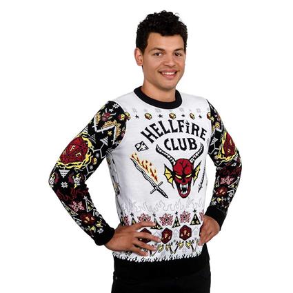 Aaa Merchandise Hellfire Club Christmas Sweater Colorido XL