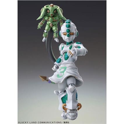 Medicos Entertainment Storing Ec Act 2 & Ec Act 3 Re-run 8 Cm Jojo´s Bizarre Adventure Figure Statue Colorido