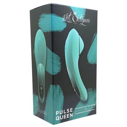 Hot Octopuss Pulse Queen Stimulator Vibrator Verde