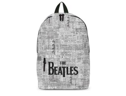 Rocksax The Beatles Tickets Backpack Cinzento