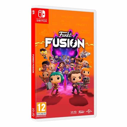 10 Games Switch Funko Fusion Transparente