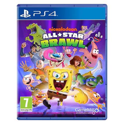 Maximum Games Ps4 Nickelodeon All Star Brawl Colorido