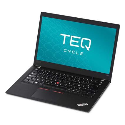 Teqcycle Lenovo Thinkpad T480s 14´´ I5-8350u/8gb/256gb Ssd Premium Laptop Refurbished Transparente German QWERTZ