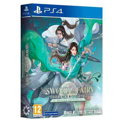 Cmge Ps4 Sword And Fairy: Together Forever Deluxe Edition Azul