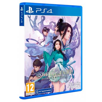 Serenity Forge Ps4 Sword And Fairy Together Forever Transparente