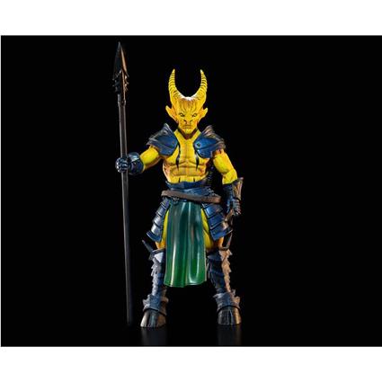 Four Horsemen Toy Design Azhar 15 Cm Mythic Legions Figure Colorido