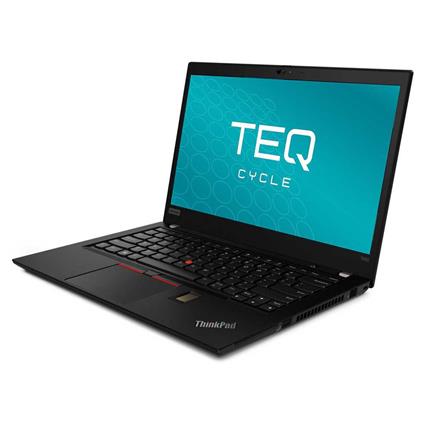 Teqcycle Lenovo Thinkpad T490 14´´ I5-8365u/16gb/256gb Ssd Premium Laptop Refurbished Transparente UK QWERTY