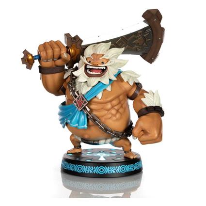 First 4 Figures Pvc Daruk Standard Edition 29 Cm The Legend Of Zelda Statue Castanho