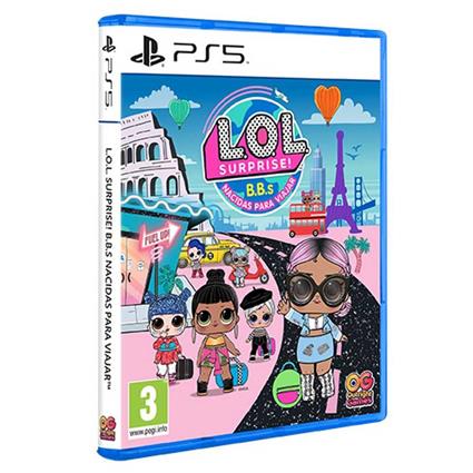 Outright Ps5 L.o.l. Surprise! B.b.s Transparente