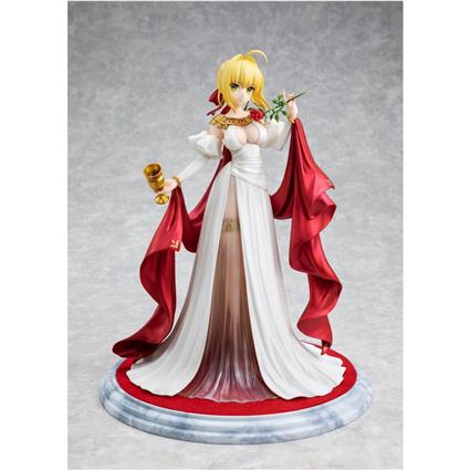 Kadokawa Pvc 1/7 Know/nero Claudius Venus´s Silk See. 23 Cm Fate Statue Colorido