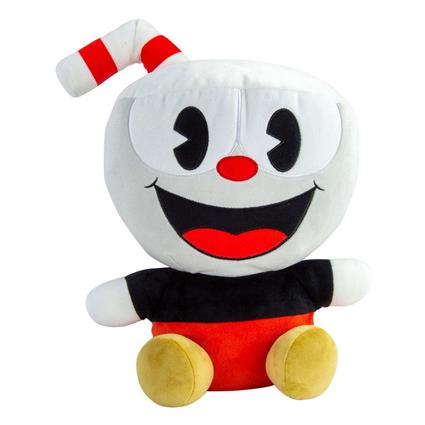 Tomy Cuphead Mocchi Mocchi Mega Tassilo 35 Cm Teddy Colorido
