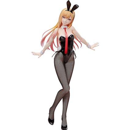 Freeing Pvc 1/4 Marin Kitagawa: Bunny Ver. 45 Cm My Dress-up Darling Statue Castanho