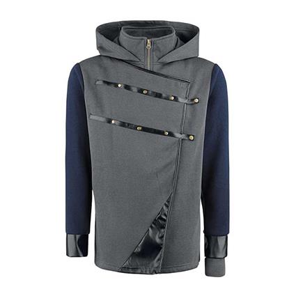 Numskull Games Dishonored Corvo´stealth Outfit Sweatshirt Cinzento S