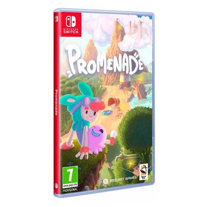 Red Art Games Promenade Transparente