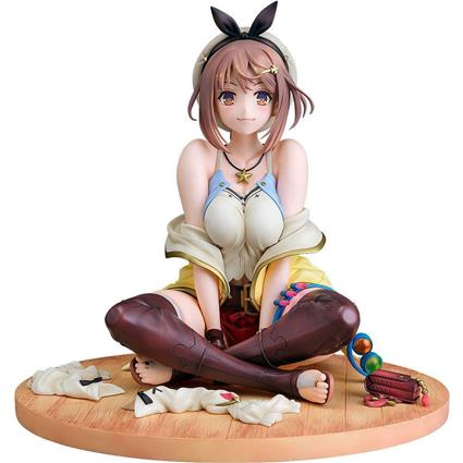 Phat! Atelier Ryza: Ever Darkness & The Secret Hideout Pvc 1/6 Ryza Reisalin Stout 16 Cm Statue Beige