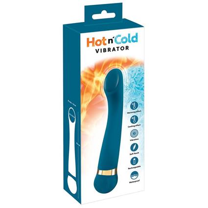 You2toys Hot And Cold Stimulator Vibrator Transparente