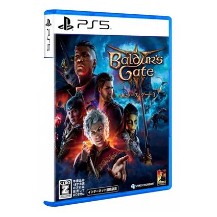 Spike Chunsoft Ps5 Baldur´s Gate 3 Imp Transparente