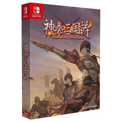 Playasia Switch Twin Blades Of The Three Kingdoms Imp Asia Castanho